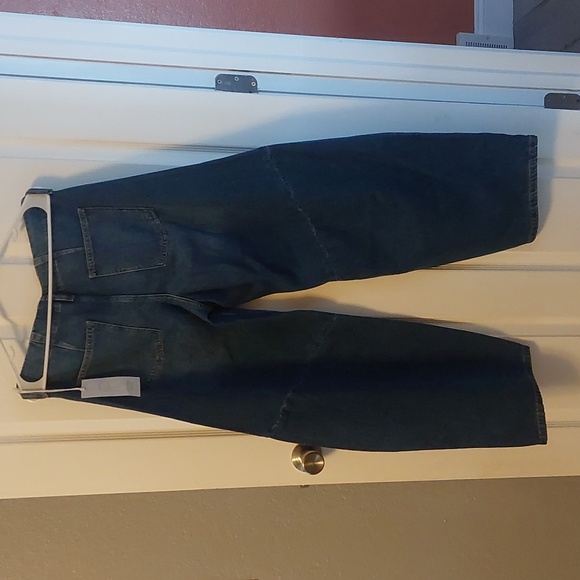 Pilcro Relaxed Barrel Jeans Size 28 - Picture 4 of 10